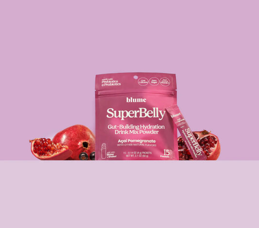Blume SuperBelly Açai Pomegranate Hydration Powder