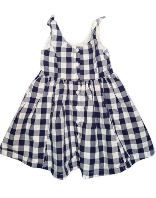 Hope And Henry Plaid Dress - Size 12/18 Month