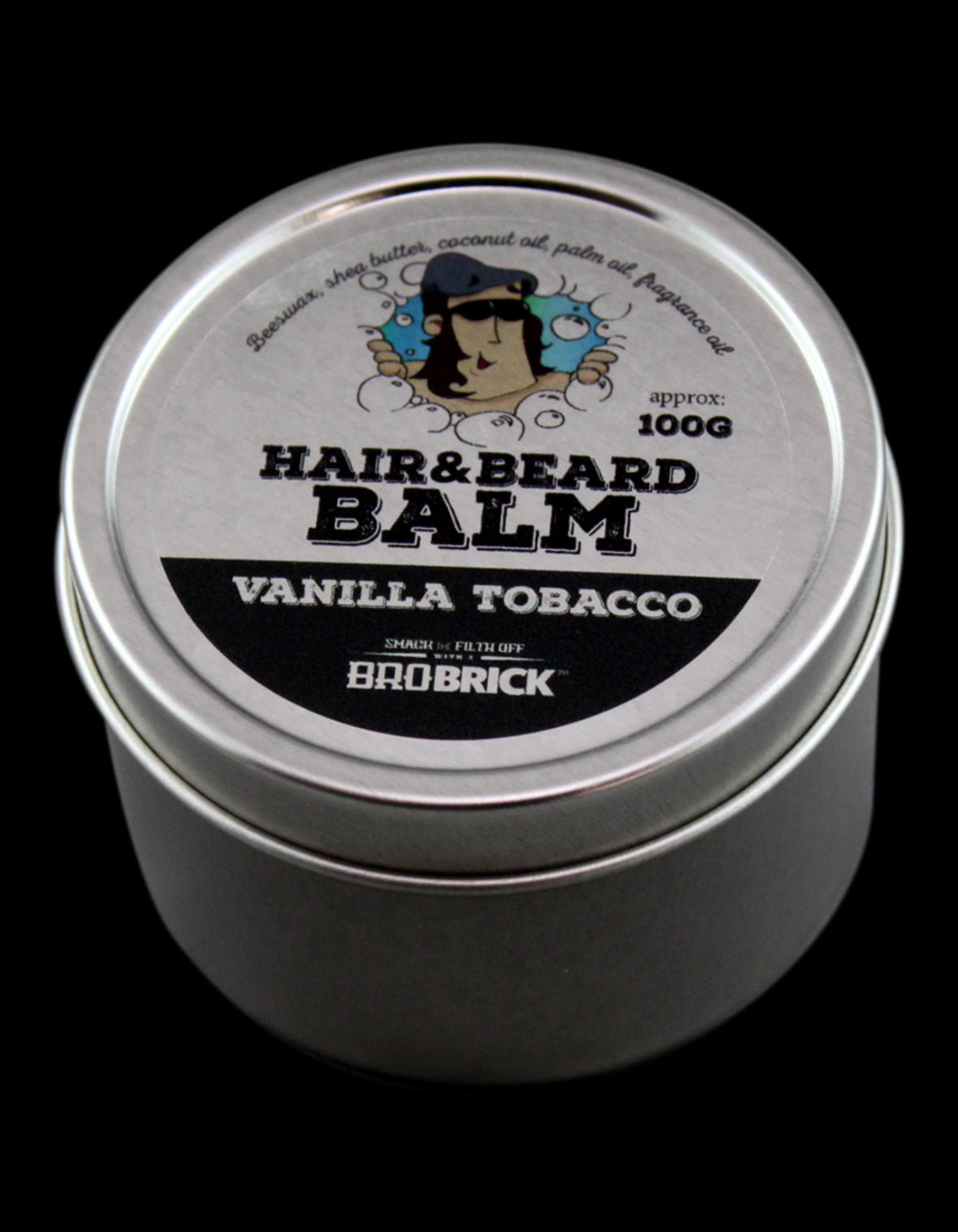 Bro Brick Vanilla Tobacco Hair/Beard Balm