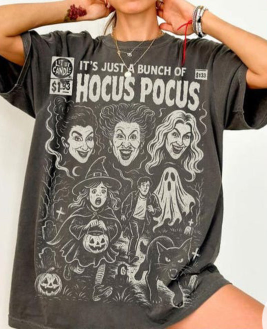 Pre-Order Hocus Pocus Graphic Tee