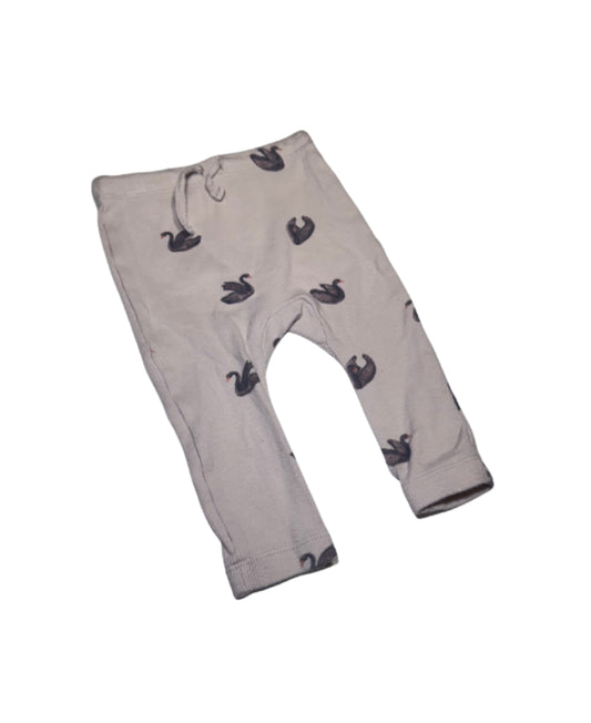 Wilson + Frenchy Swan Ribbed - Size 3/6 Months