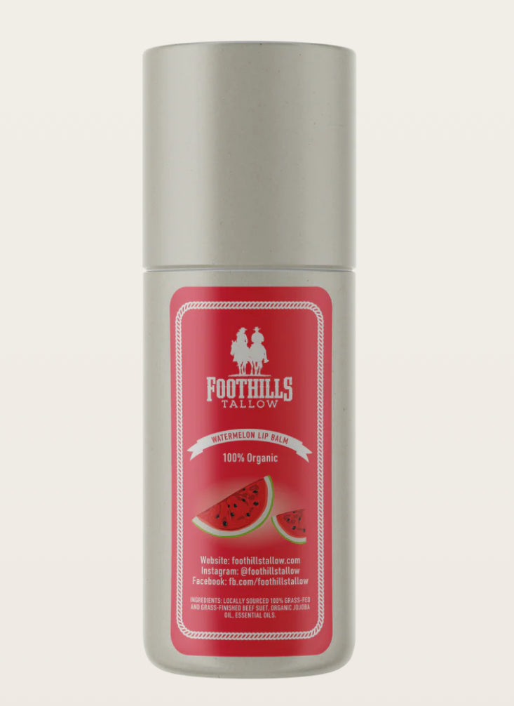 Watermelon Tallow Lip Balm