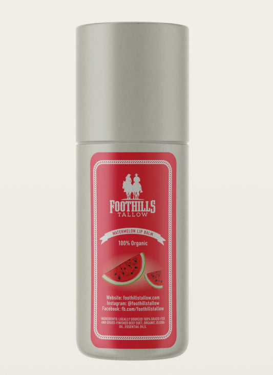 Watermelon Tallow Lip Balm