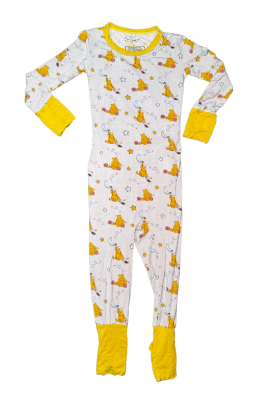 Poppy & Co Pooh Bear Sleeper - Size 2T