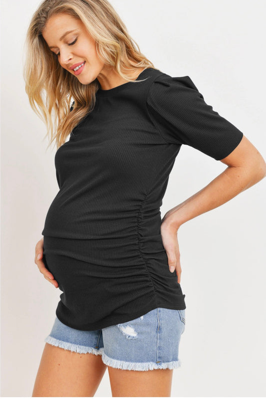 Hello Miz Maternity Tee Sz XL