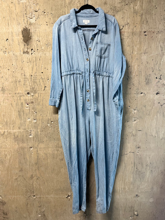 Seraphine Denim Maternity Jumper Size 16