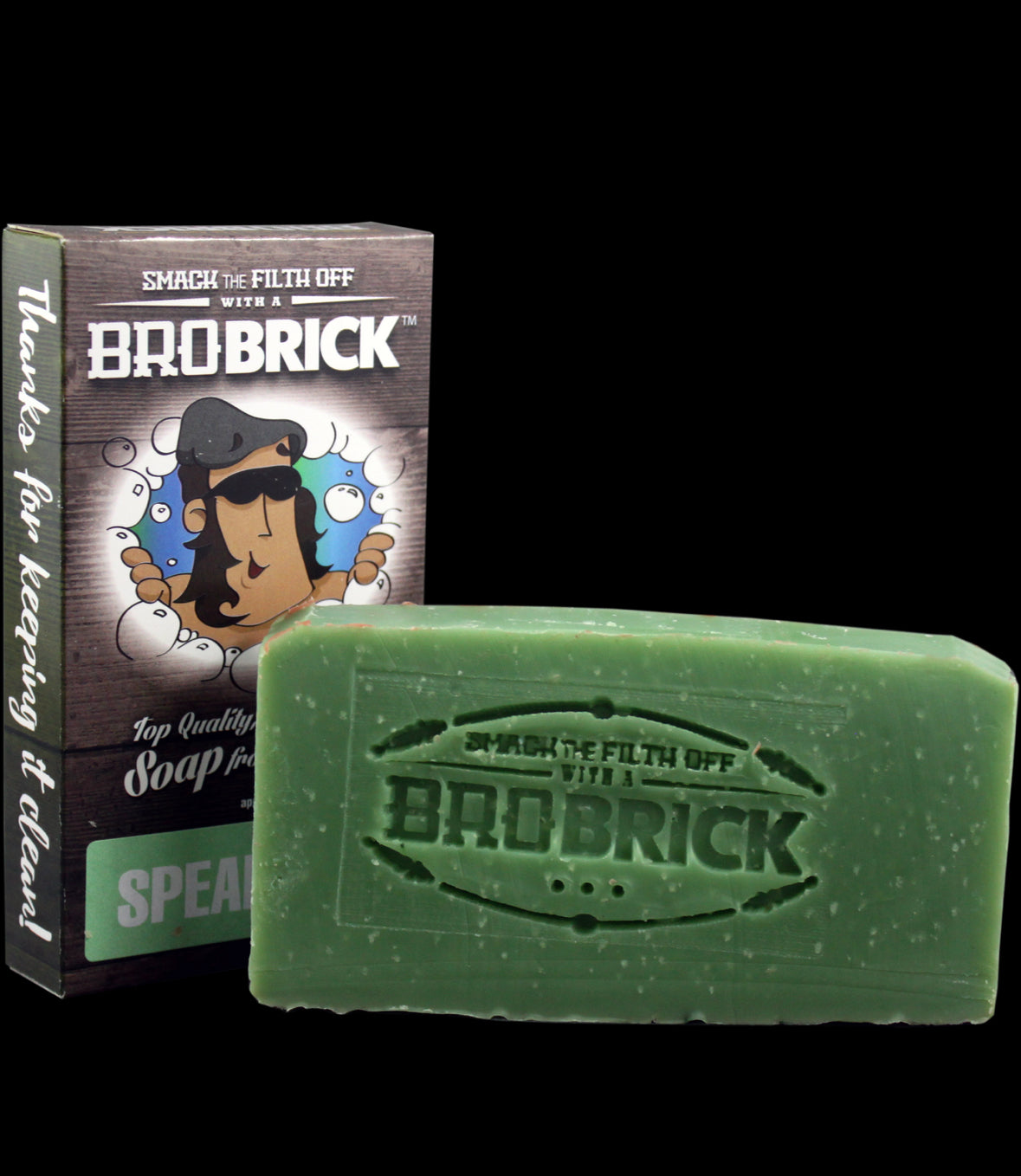 Bro Brick Spearmint Soap Bar