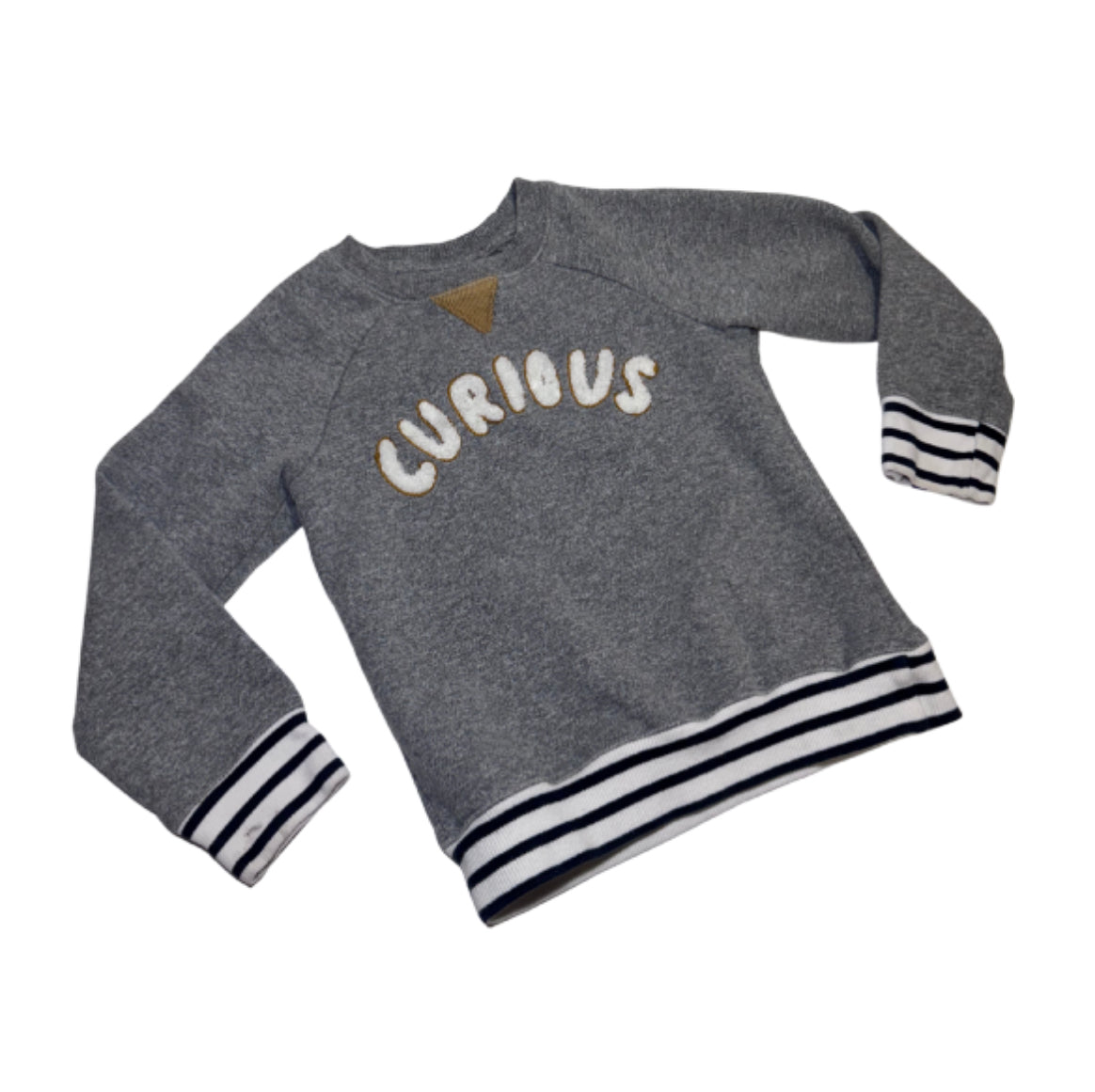 Noppies Curious Crewneck - Size 2T