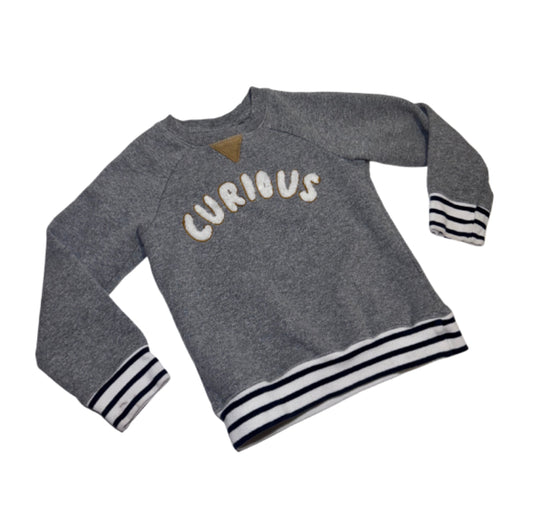 Noppies Curious Crewneck - Size 2T