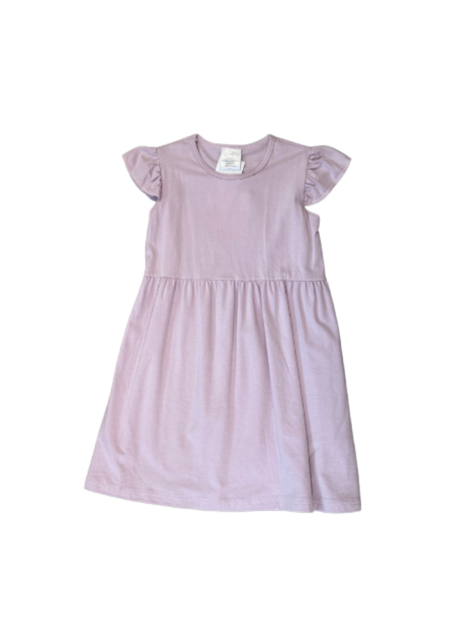 Tiny Button Apparel Dress - Size 4/5T