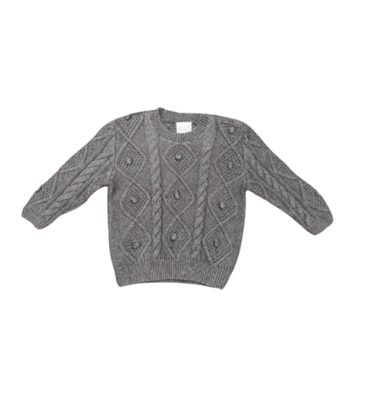 Mebie Baby Knit Sweater - Size 3Yr