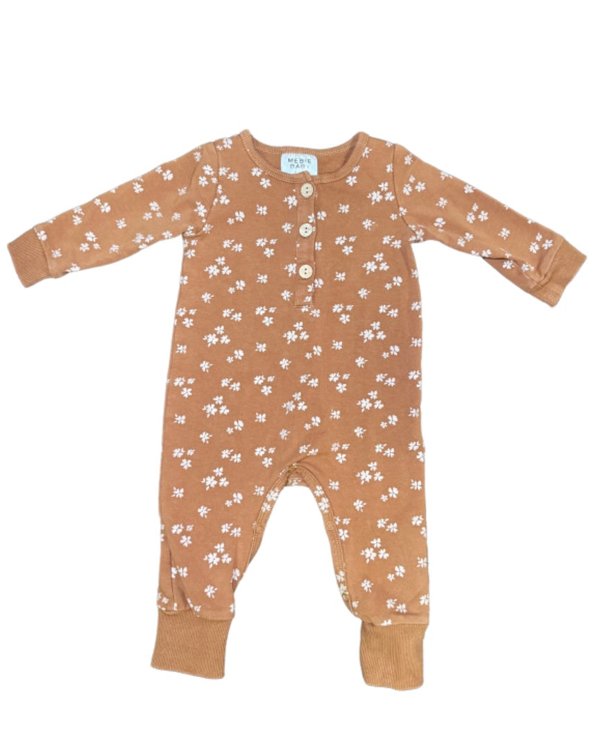 Mebie Baby Romper - Size 6/12 Months