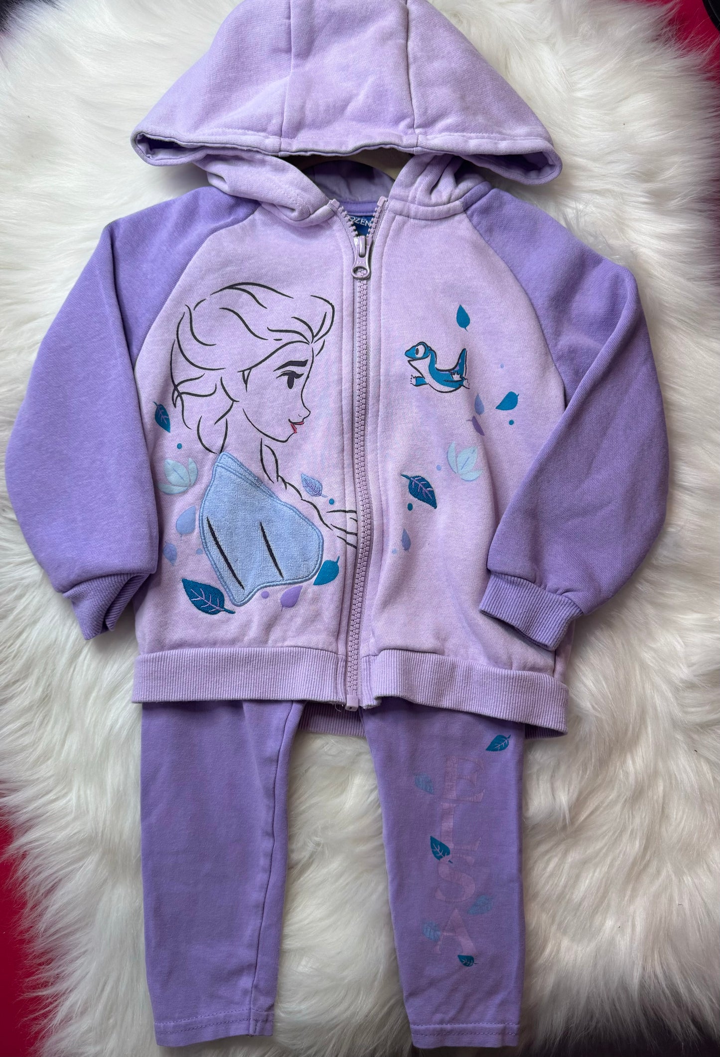 Elsa Outfit - 3T