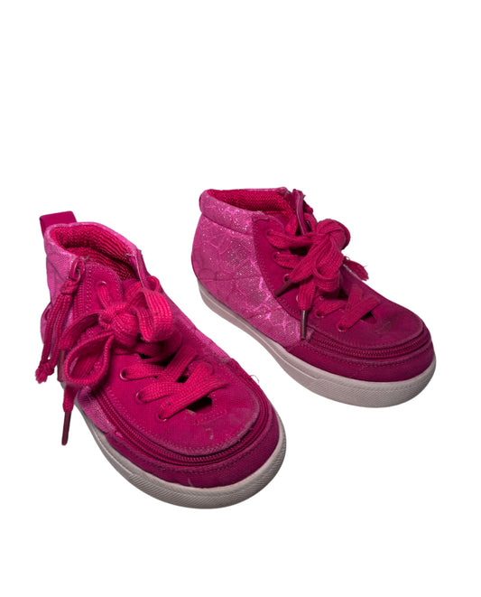 Billy Footwear Pink Print - Size 10W