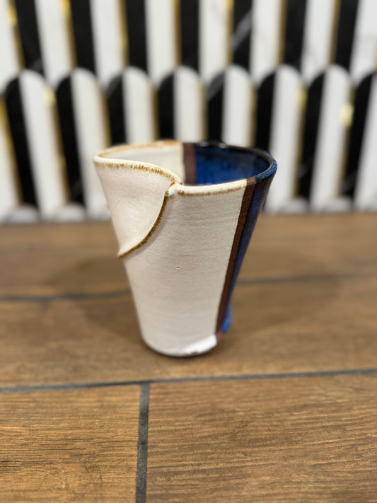 Pottery Tumbler