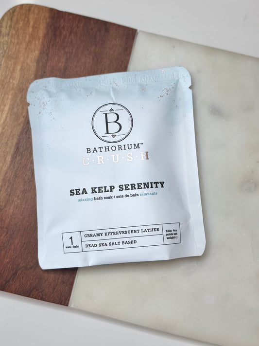 Bathorium Crush Sea Kelp Serenity Bath Soak 120g