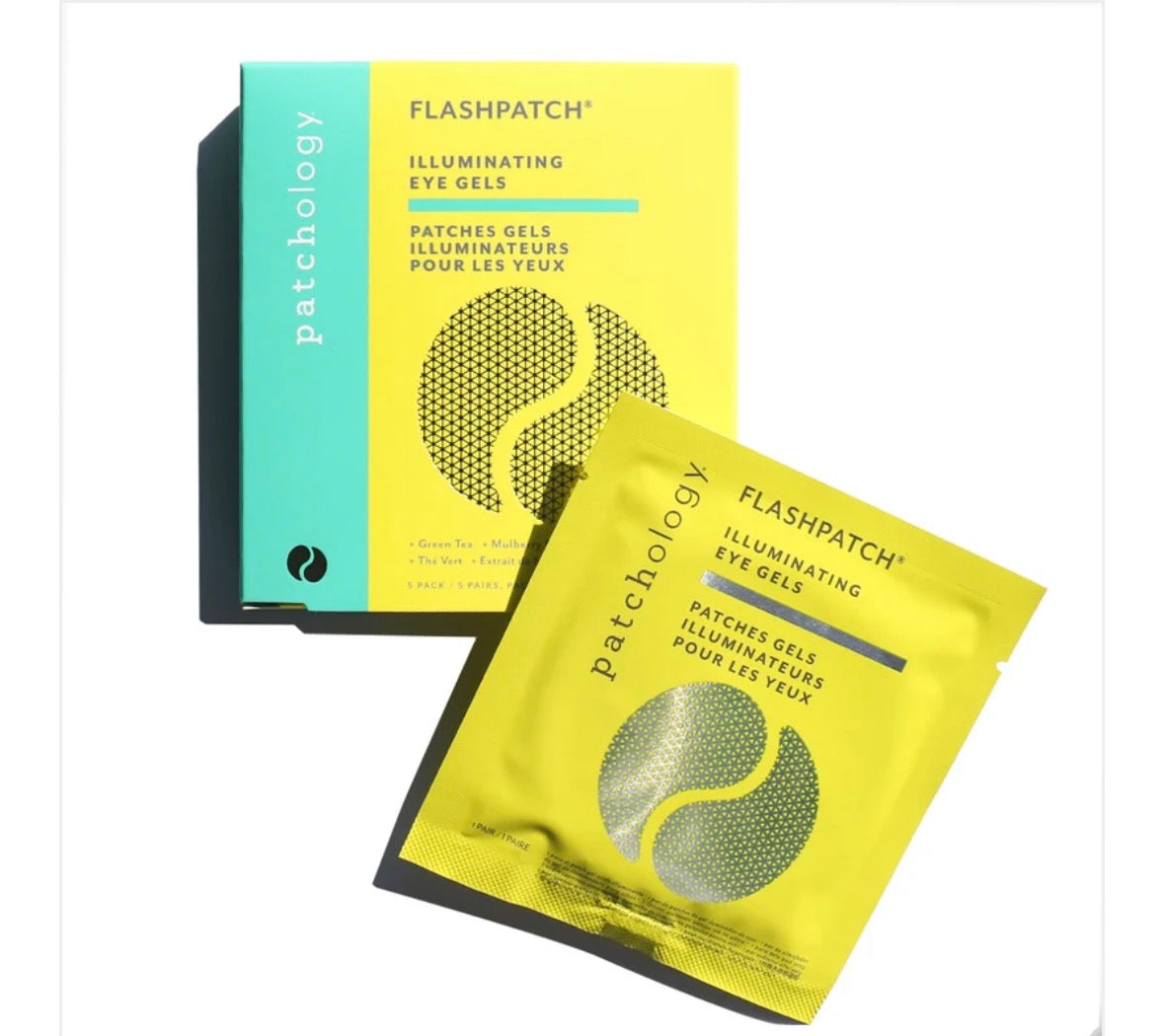 Flash Patch Illuminating Eye Gels