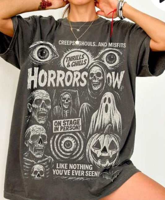 Pre-Order Horror Show Graphic Tee