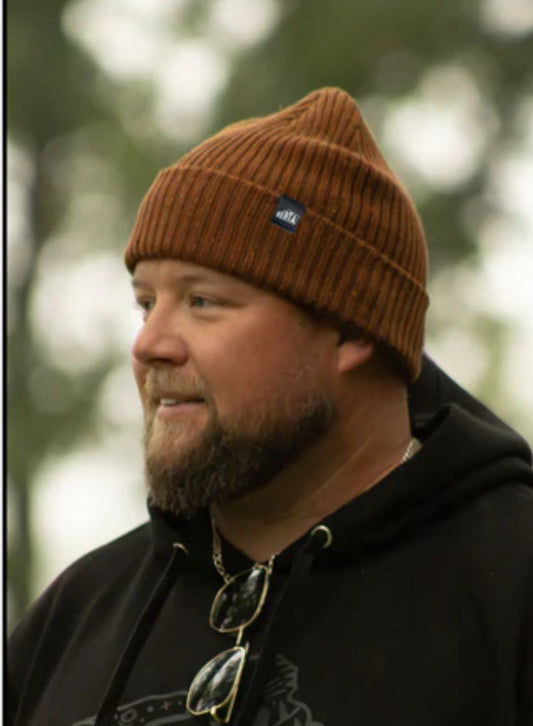 Berta Cuffed Beanie (Assorted Colors)