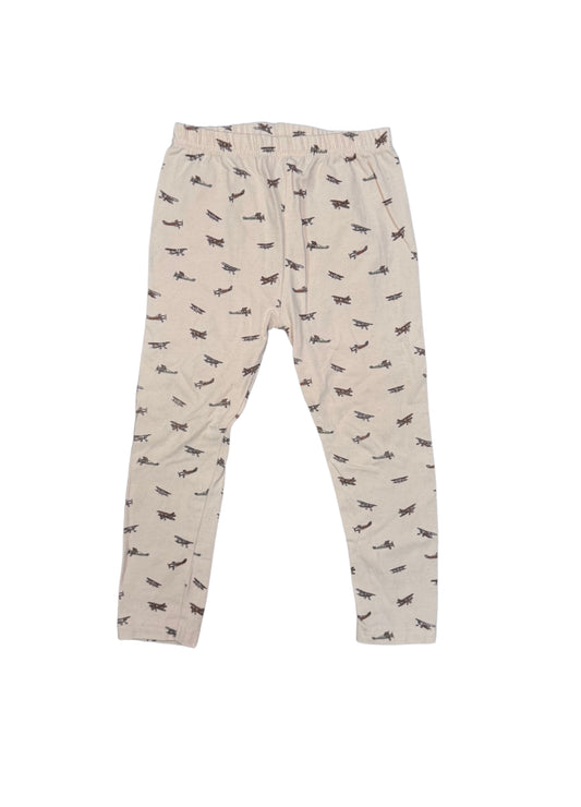 Jamie Kay Airplane Leggings - Size 3 Years