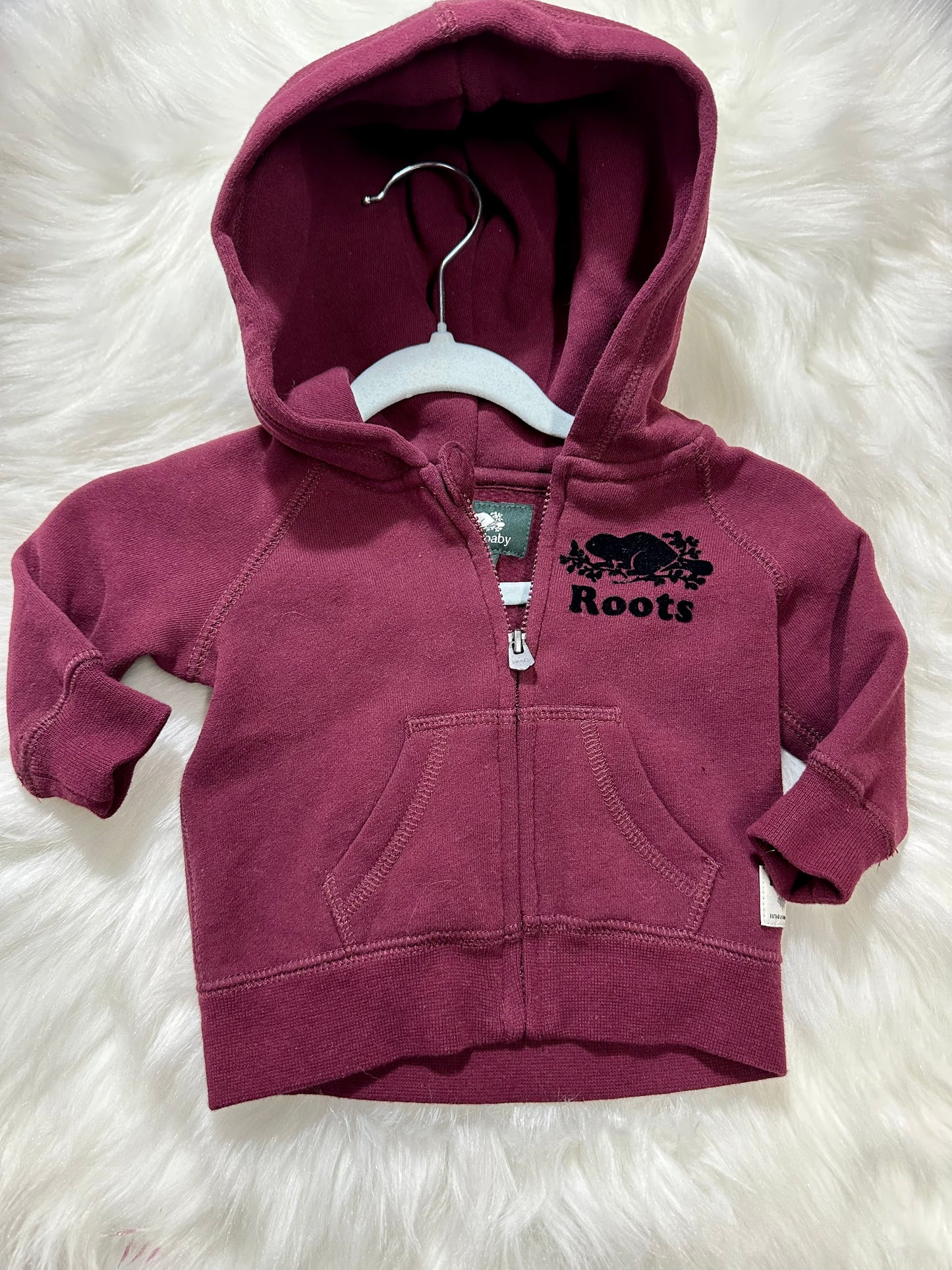 Roots Hoodie 0-3m