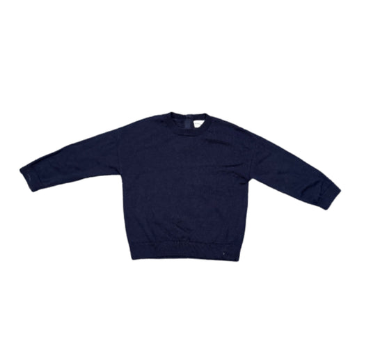 Miles The Label Navy Sweater - Size 18 Month