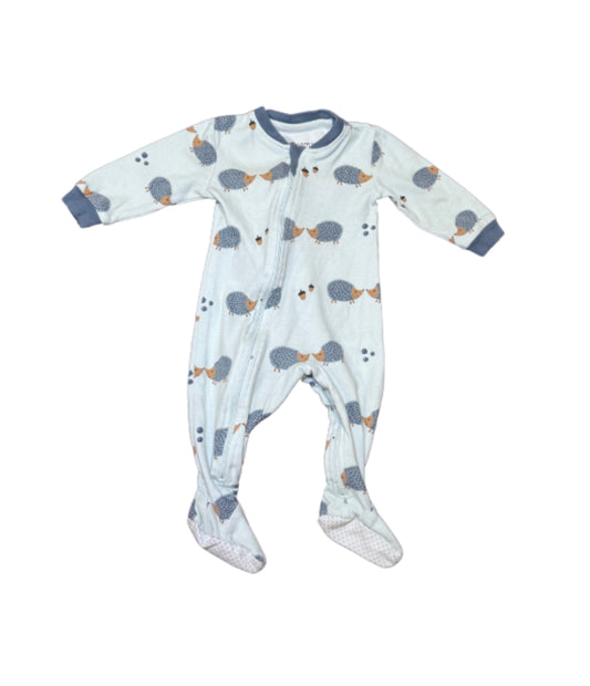 Zippy Jamz Hedgehog Sleeper - 3/6 Month