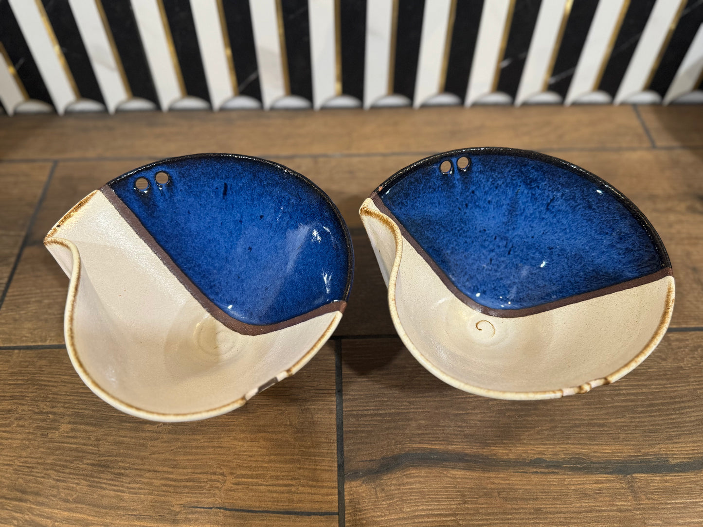 Set of 2 Pottery Ramen Bowls