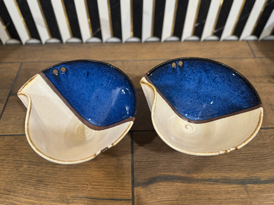 Set of 2 Pottery Ramen Bowls