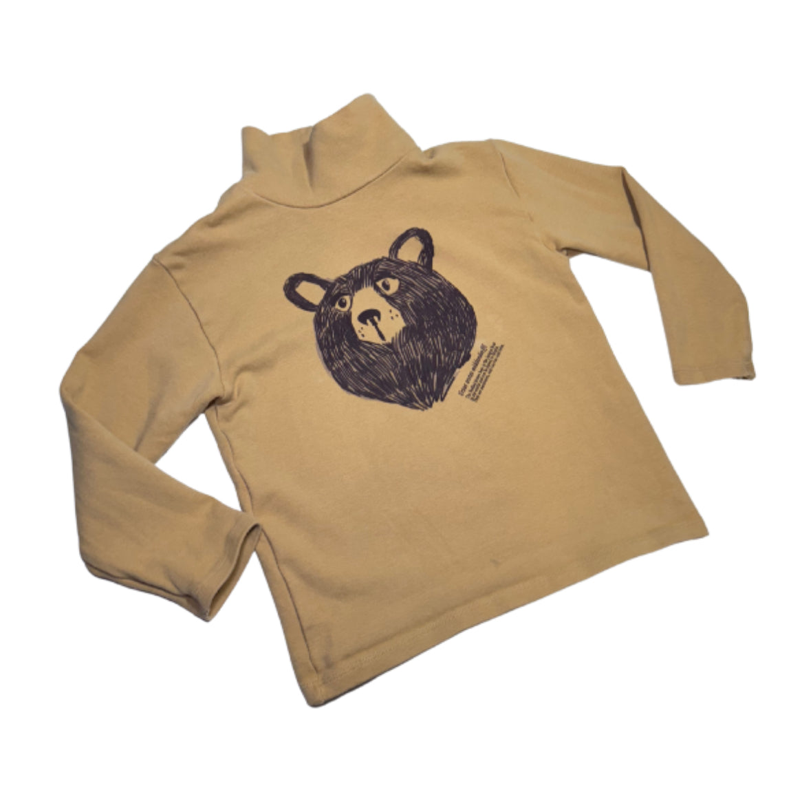 Zara Bear Long Sleeve - Size 4/5 Yr