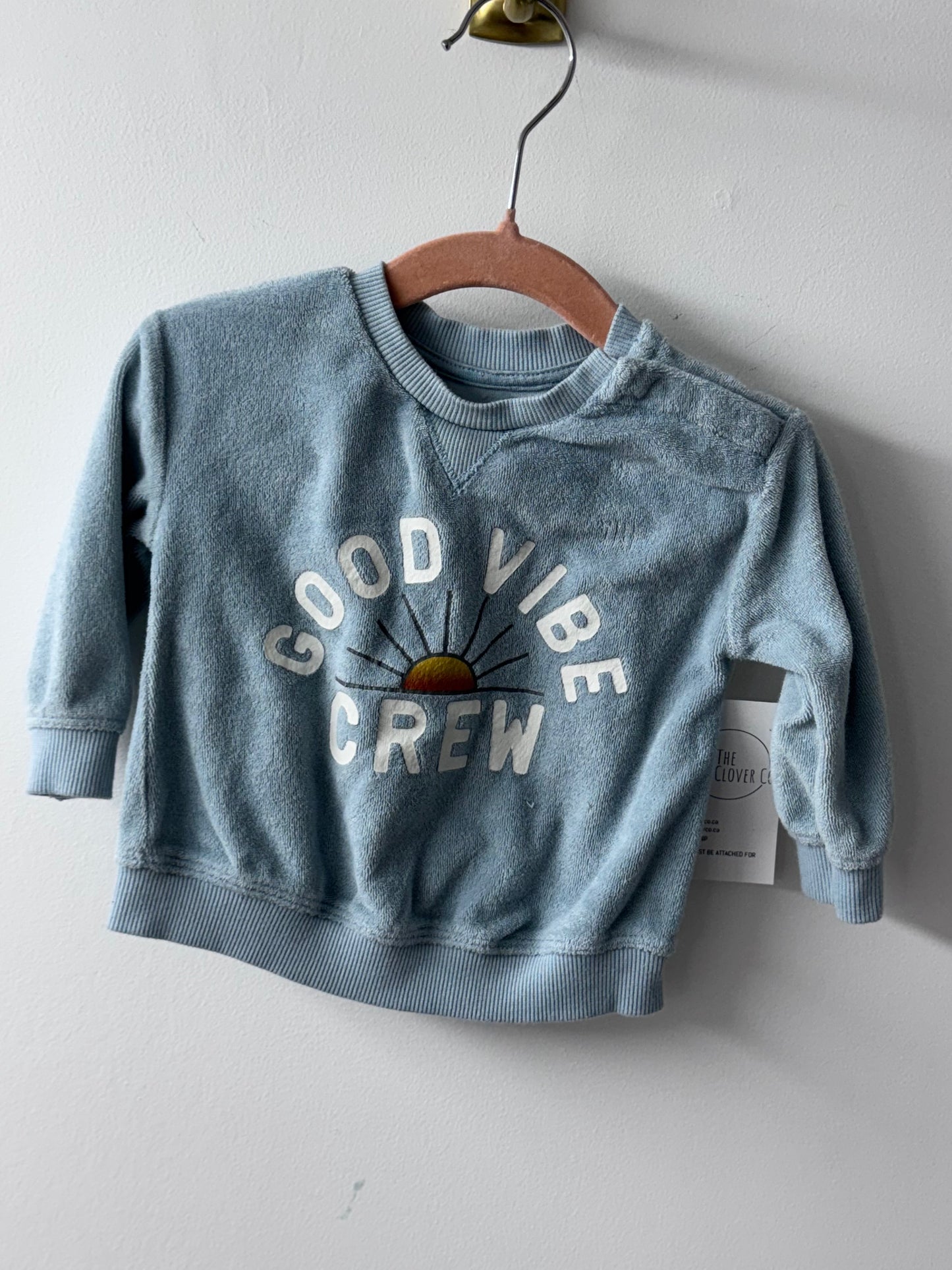 Lauren Conrad Good Vibe Crewneck - Size 6 Months