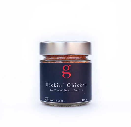 Gourmet Inspirations Kickin' Chicken Rub