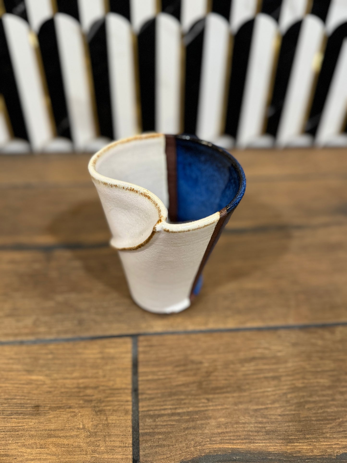 Pottery Tumbler