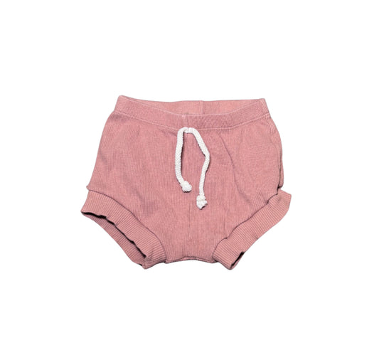 Mebie Baby Ribbed Shorts - 2T