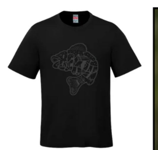 Berta Blackout Tee - Walleye