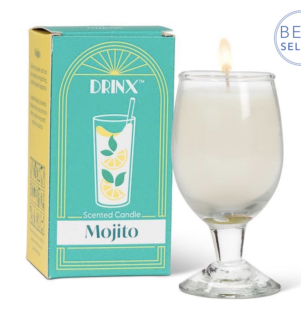 Small Cocktail Candle - Mojito