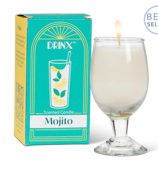 Small Cocktail Candle - Mojito