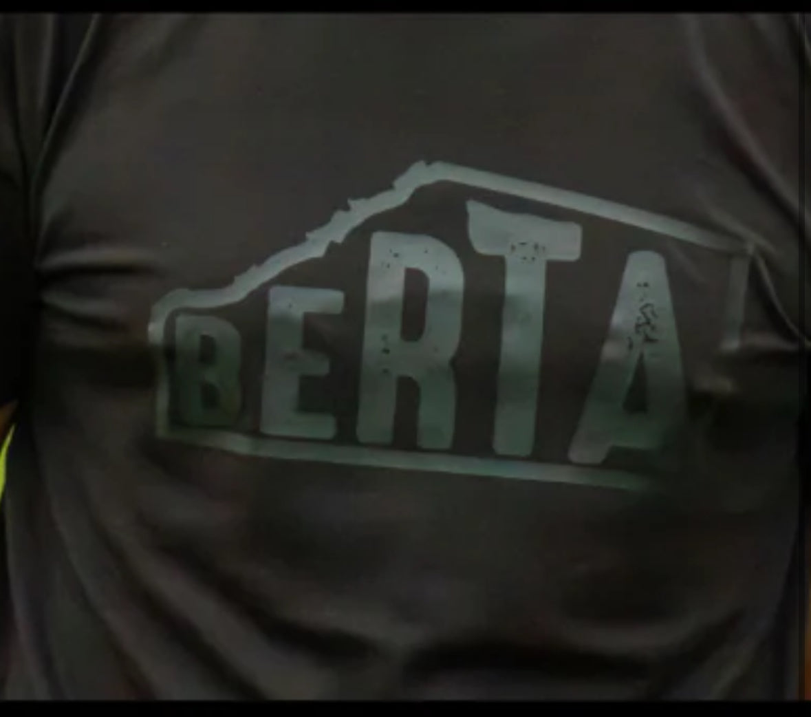 Berta Blackout Tee - Classic