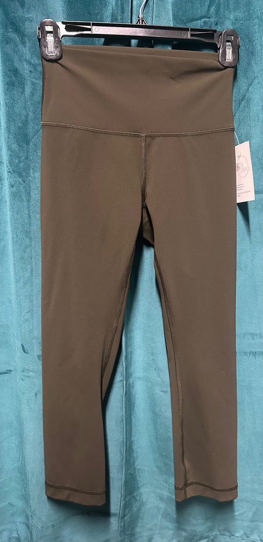 Lululemon Crop Leggings Size 4