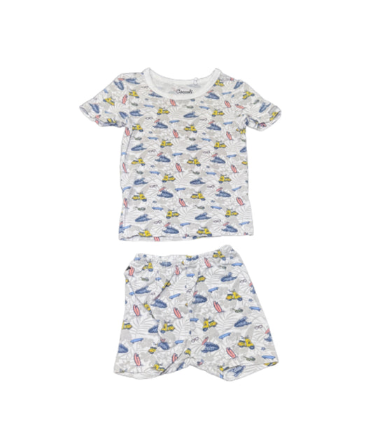 Coccoli Two Piece Short Pajamas - 2T