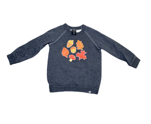Whistle & Flute Fall Crewneck - 5/6 Yrs