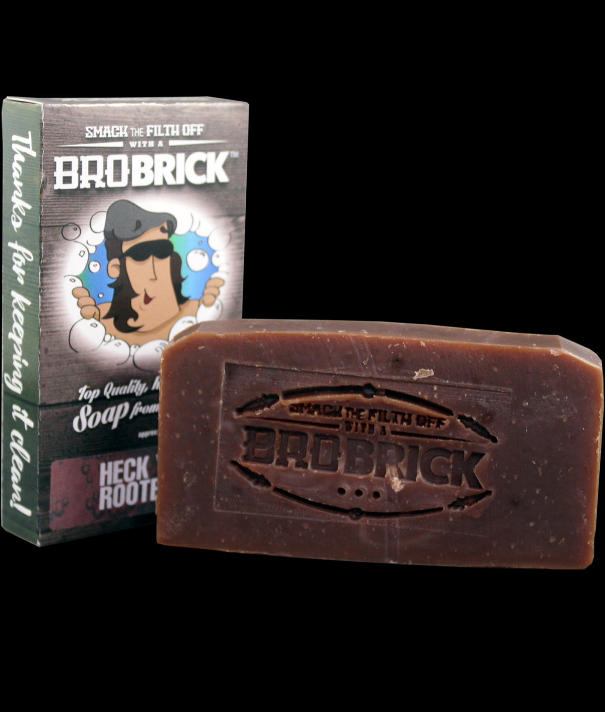 Bro Brick Heck Yah! Rootbeer