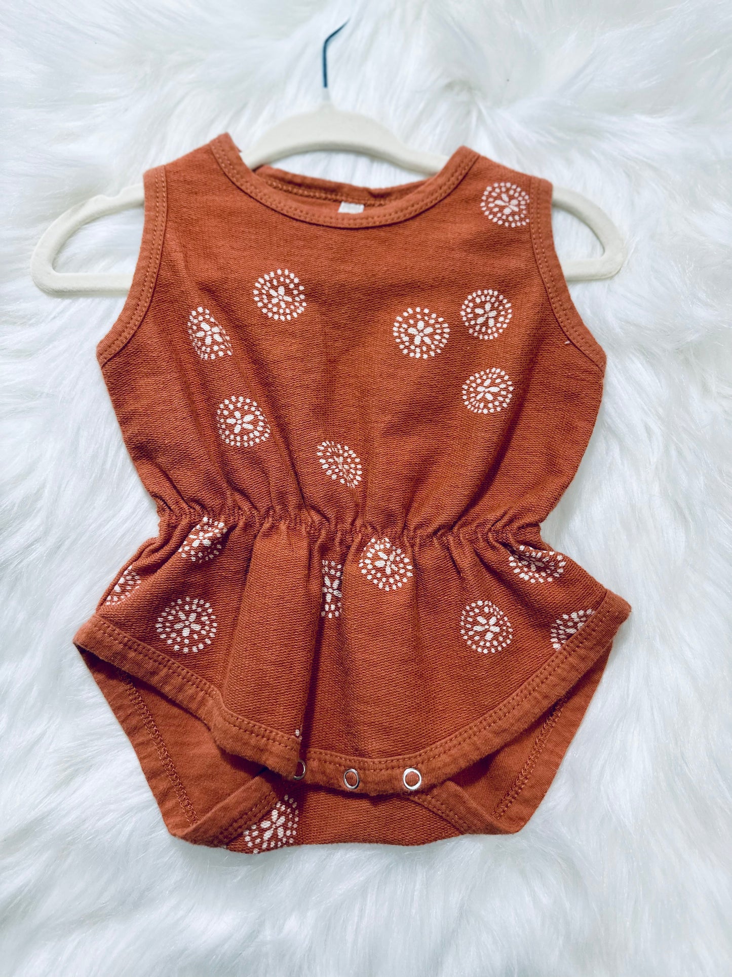 Rylee + Cru Romper 0-3