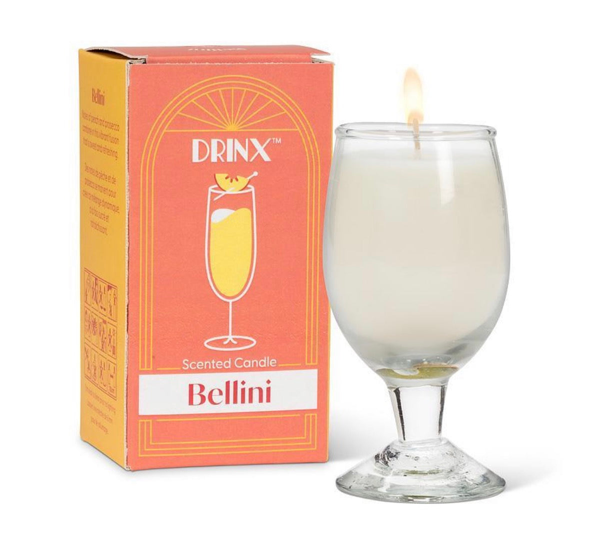 Small Cocktail Candle - Bellini