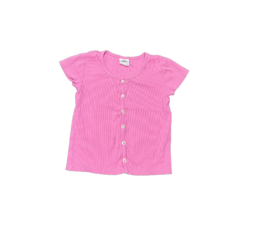 Zara Ribbed Tshirt - 6 Yr