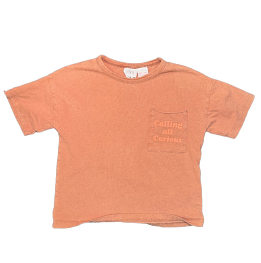 Zara Kids Calling All Curious Tshirt - Size 12/18 Month