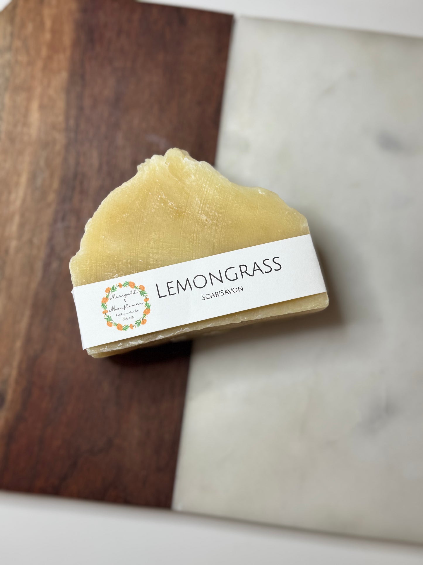 Marigold & Moonflower Bar Soap