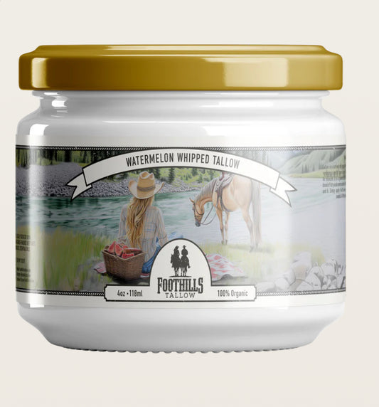 Watermelon Whipped Tallow