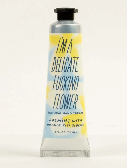 I’m A Delicate F*cking Flower - Jasmine with Orange Peel & Pear