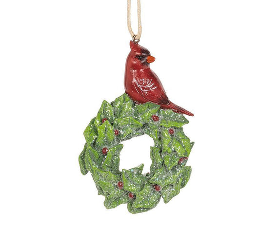 Bird Wreath Ornament